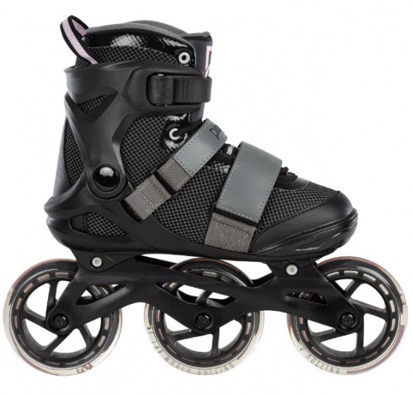 Playlife - Fitness GT 110 Skates en línea 80A Black Pink Tamaño 39