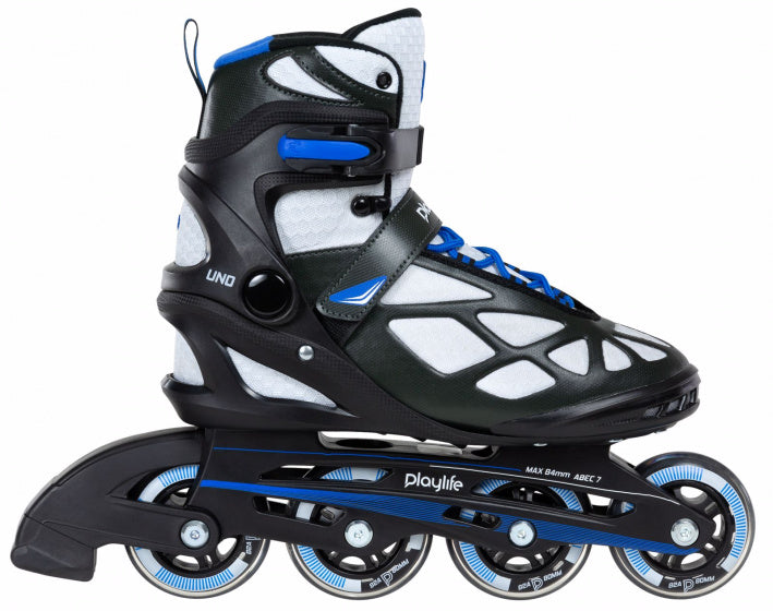 INLINESKATES UNO NERO 80 POLIPROPILENE 82A NERO MT 38
