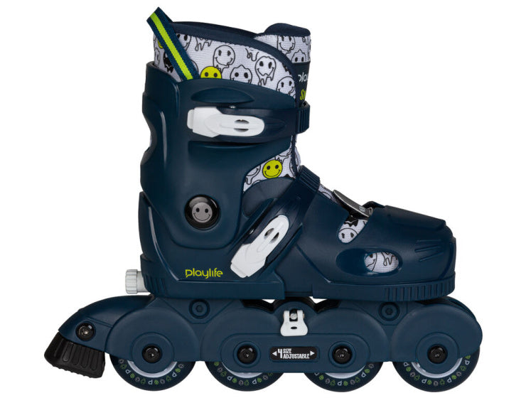 Playlife Smile Boys inlineskates junior azul oscuro talla 30-33