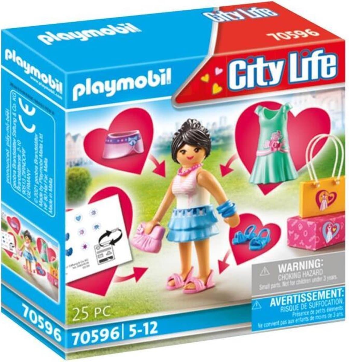 Hoppe City Life the Fashion Girl 70596