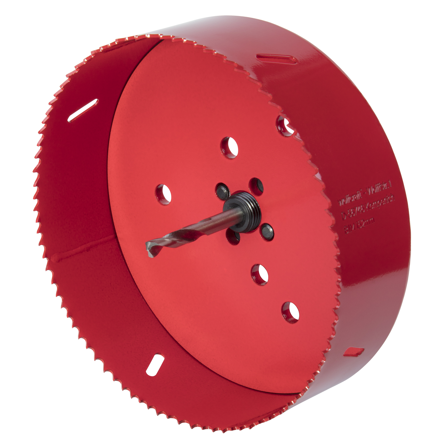 Wolfcraft Wolfcraft Hole Saw 152 mm bimetaal rosso 5498000