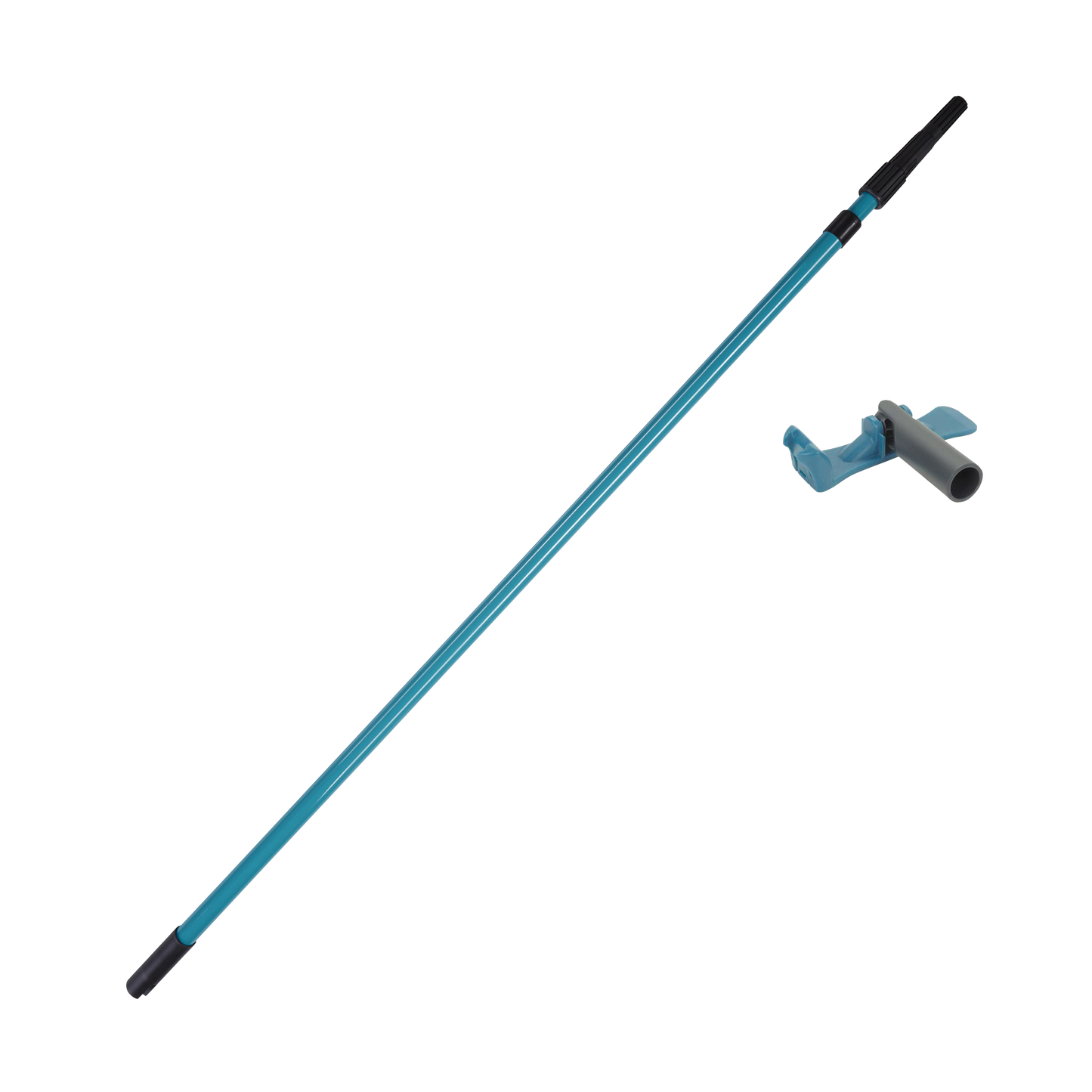 Manico telescopico Wolfcraft | supporto da soffitto | arte. 4056| 1 pezzo - 4058000