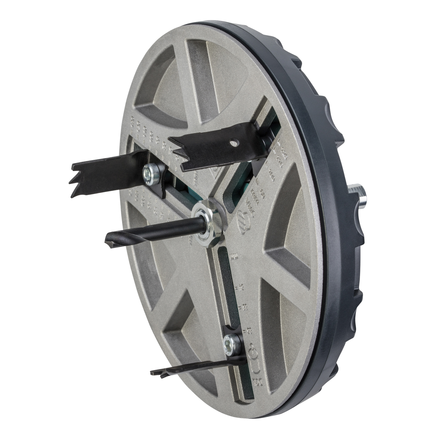 Wolfcraft Wolfcraft a buca regolabile sega AH 45-130 30 mm Metal 5978000