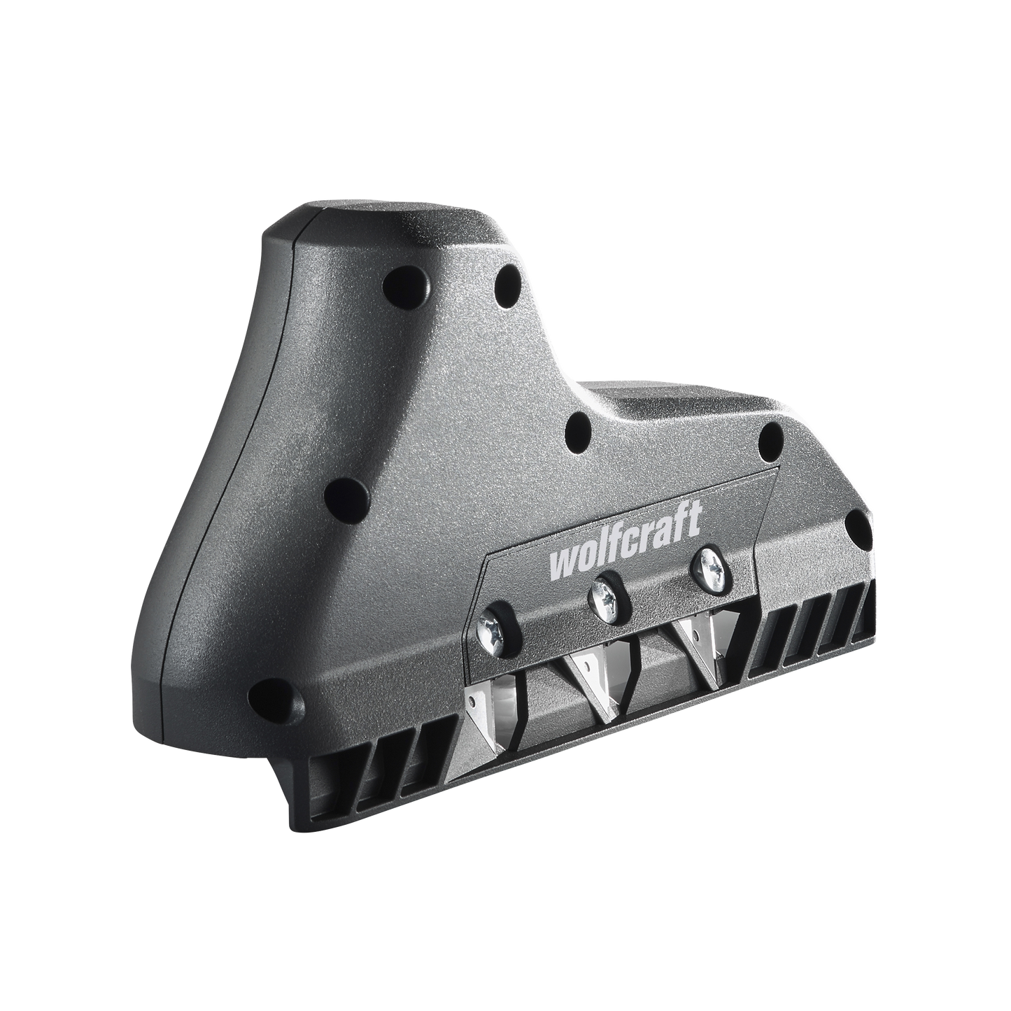 Wolfcraft Wolfcraft Lace con 3 cuchillos negros 4009000