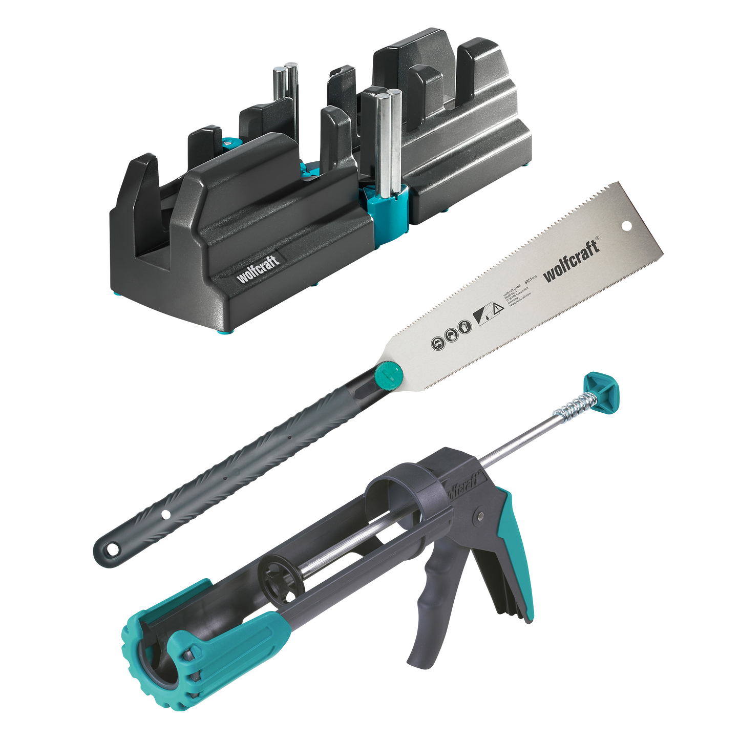 Set di strumenti Wolfcraft Wolfcraft per l'assemblaggio