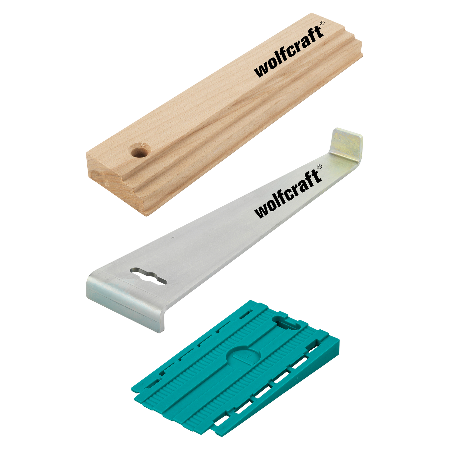 Set di strumenti Wolfcraft Wolfcraft per pavimenti in laminato e design