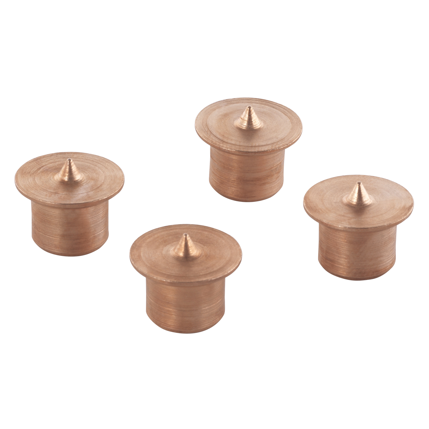 Fijaciones de pasadores Wolfcraft | marcadores de clavijas | ø10mm | 4 piezas - 2913000