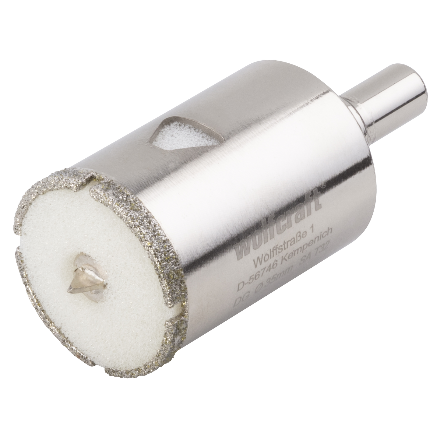 Wolfcraft Wolfcraft Diamond Hole Saw ceramico 35 mm 5926000