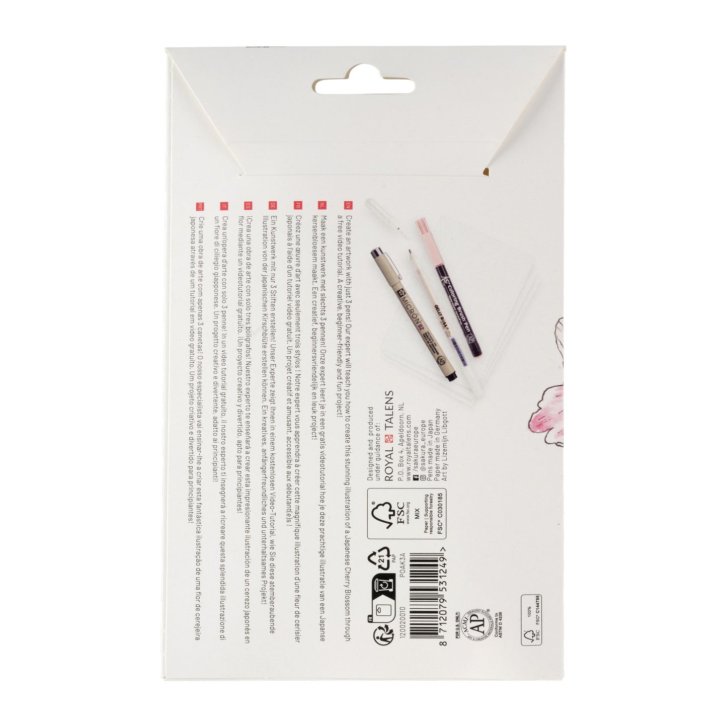 Sakura • kit creativo flor de cerezo