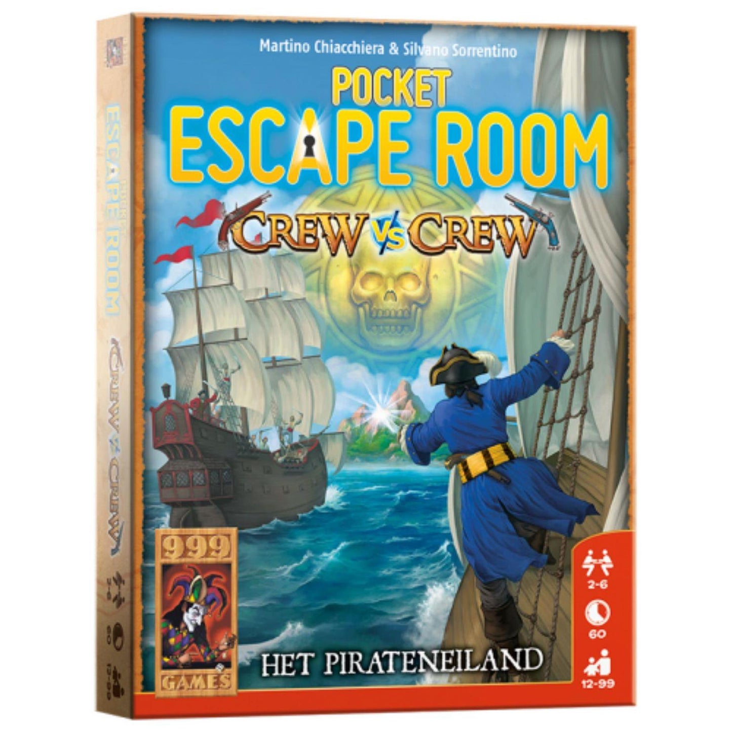 Pocket Escape Room: Crew vs Crew Brainbreaker