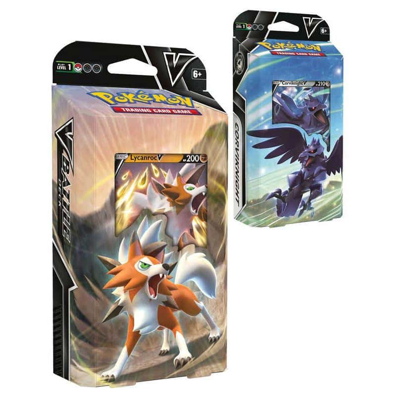 Lycanroc v mazo de batalla TCG