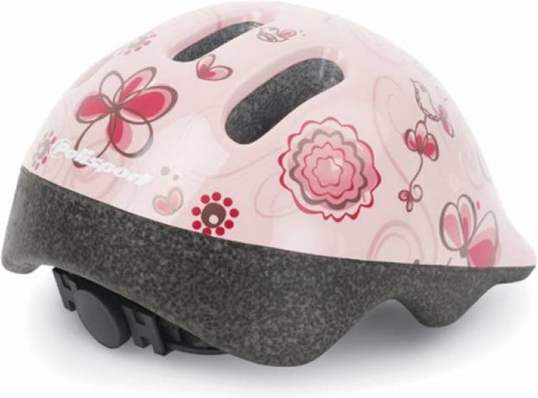 Casco de bicicleta Birdy xxs Junigoud crème rosa tamaño 44 48 cm