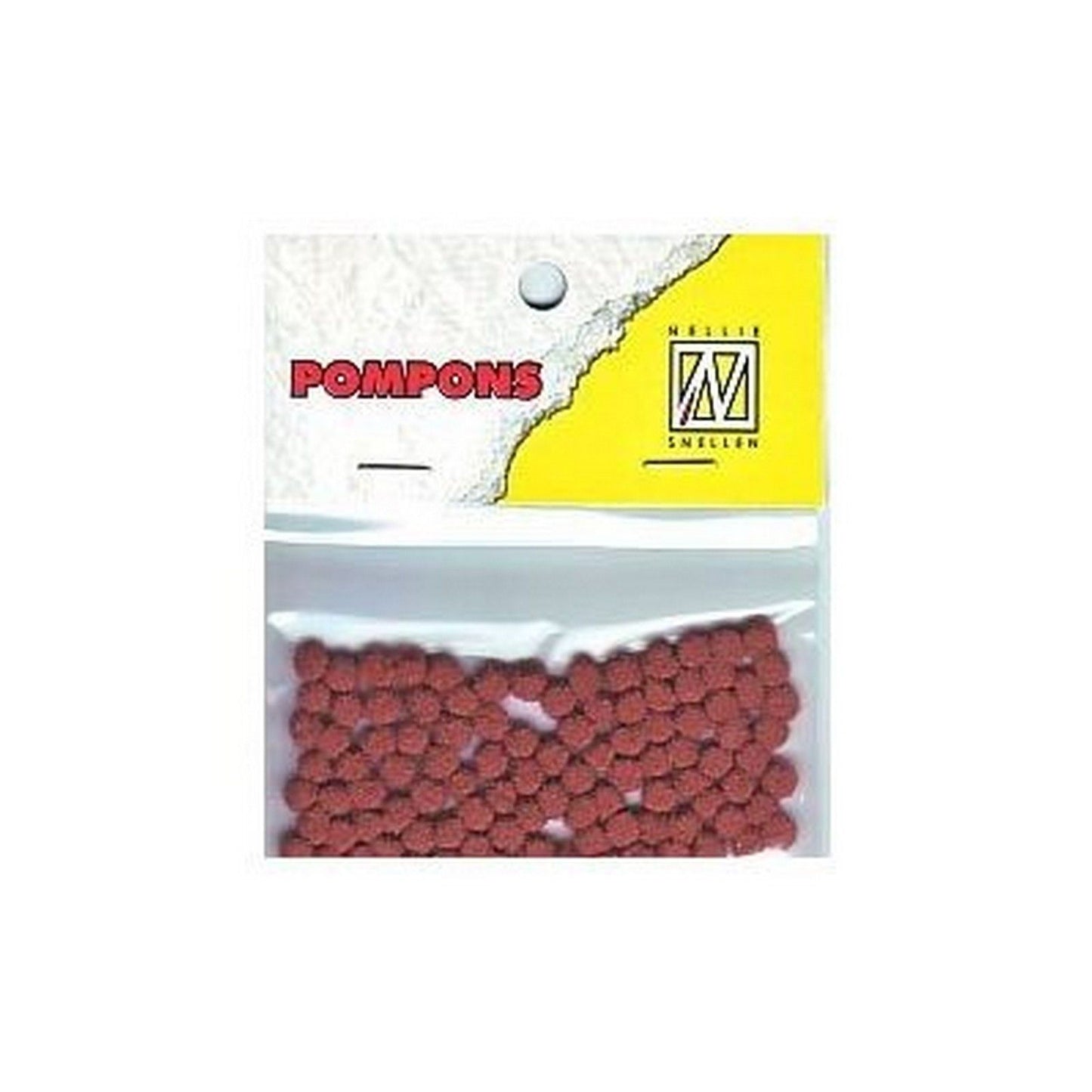 La scelta di Nellie • pompon mini 3mm 100 pezzi conf. col. 37 riposo