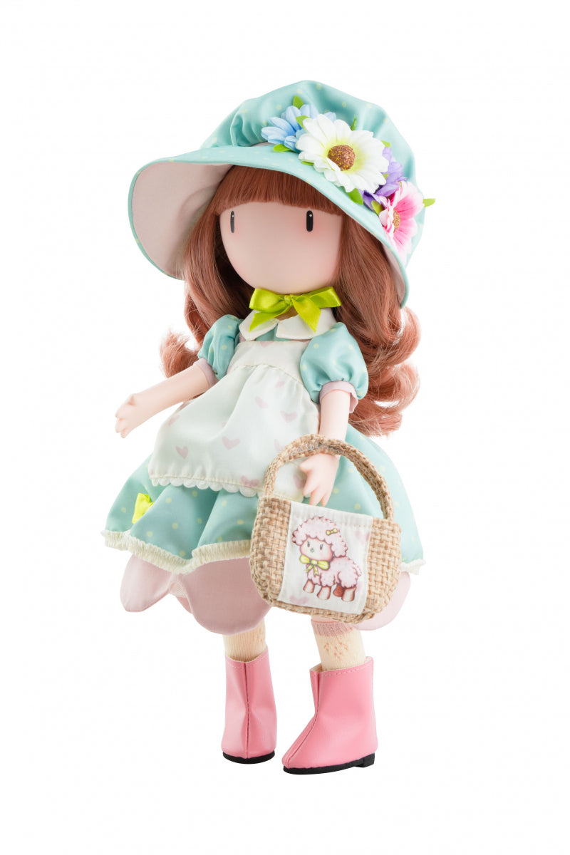 Santoro bambola gorjuss 'little bo beep' (32cm)