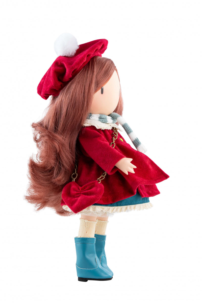 Santoro pop gorjuss 'pones mi mundo patas arriba' (32cm)