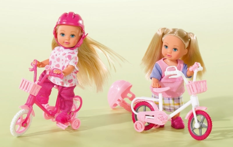 Evi Love Pop con bicicletta