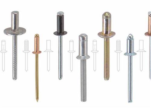 Rivetto Masterfix 4.0x10mm alluminio pz (500) (u)