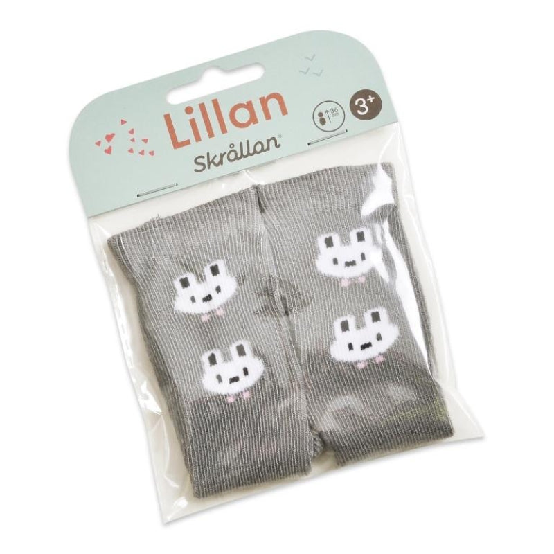 Ropa para muñeca Skrallan leggings conejito (36-40cm)
