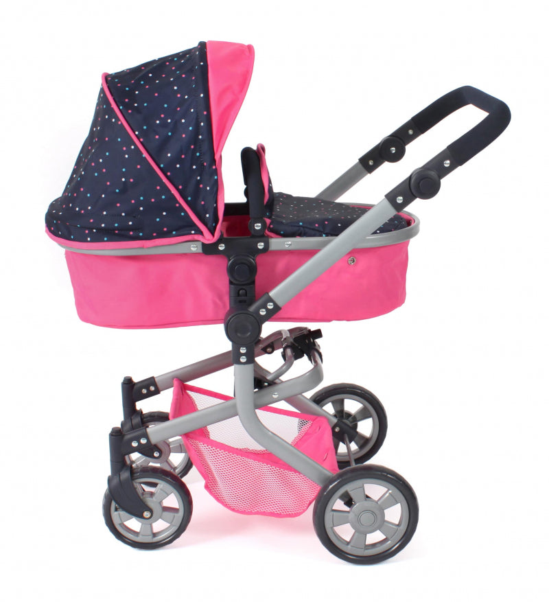 Bayer chic carrozzina per bambole Mika Combi (rosa confetti)