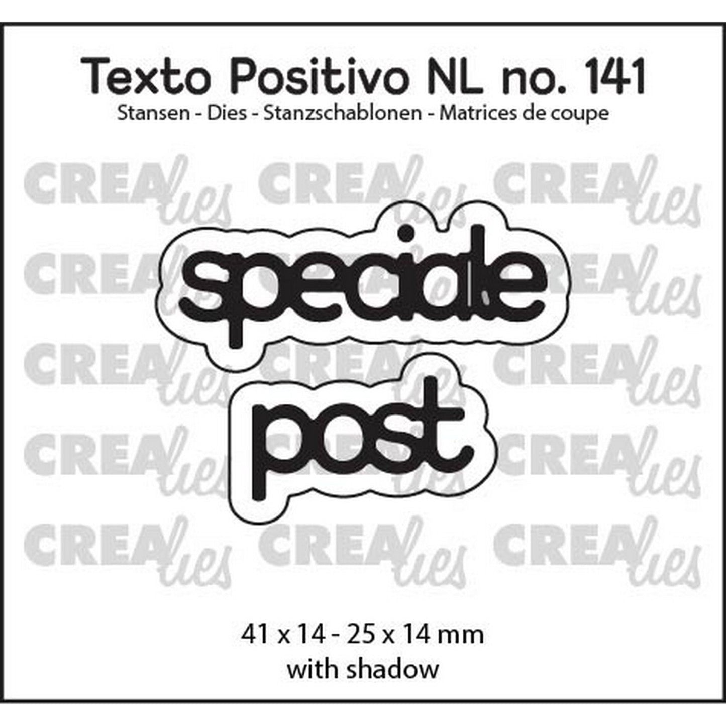 Crealies • texto positivo post especial