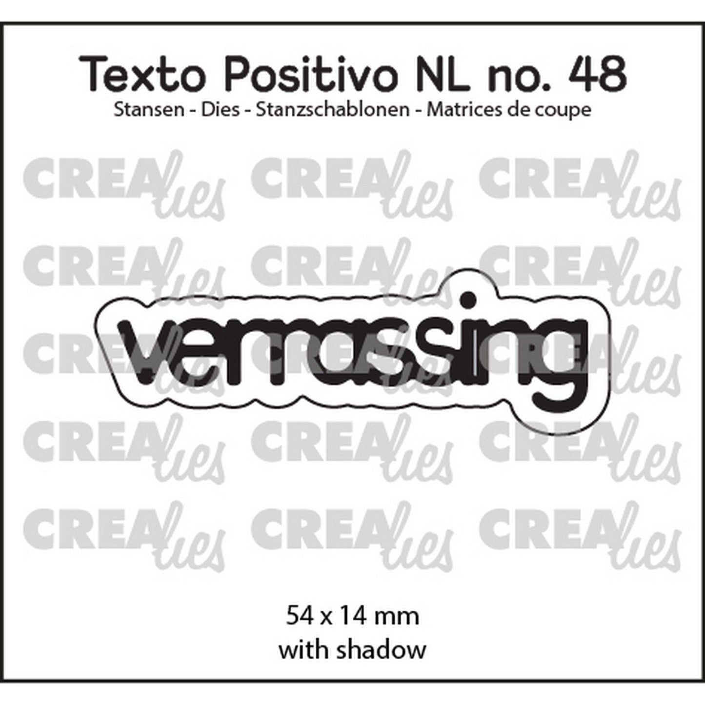 Crealies • testo positivo en questa sorpresa