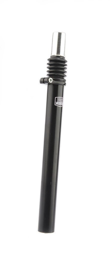 Post moderne zadelpen post modern verend kaars cushy 25.4 zwart