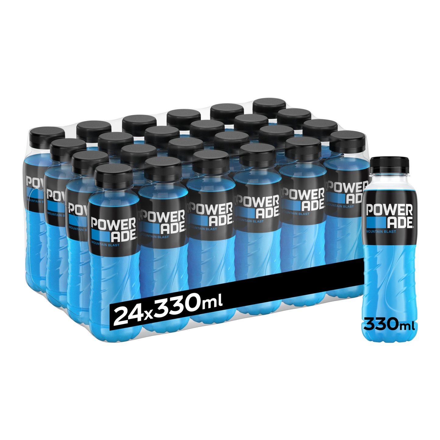 Tappo Powerade Mountain (24x 33cl)
