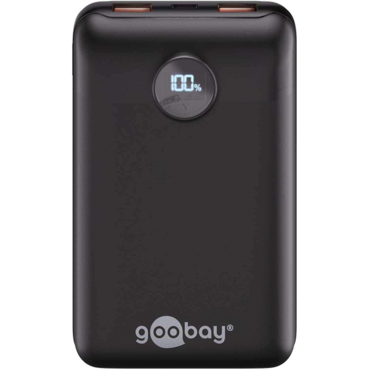 Goobay Bank Compact 20.000 mAh