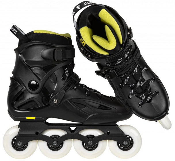 Skates en línea Imperial One 88A Hardboot Black Mt 45 46