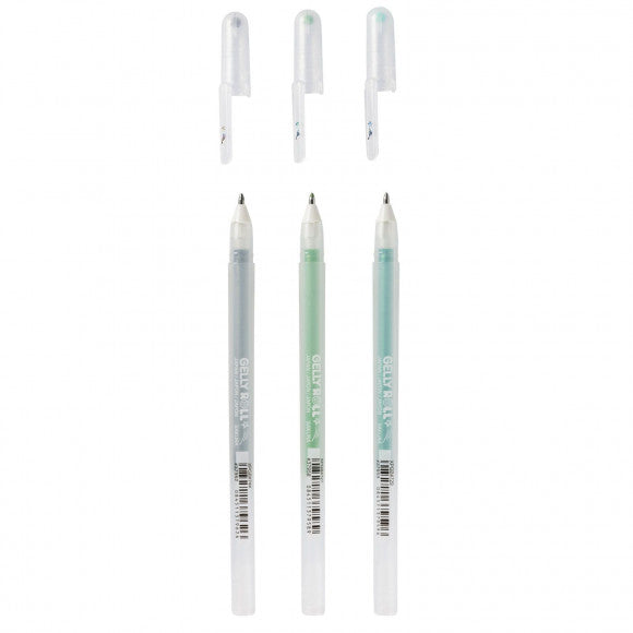 Sakura • penna gel gelly roll Stardust glitter forest 3 pezzi