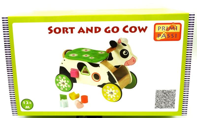 Jonotoys prima passi formas figura andante vaca