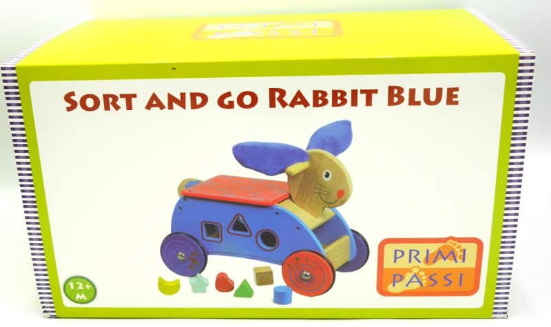 Jonotoys prima passi formas figura andante conejo