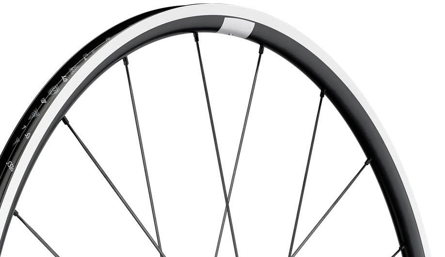 Rueda delantera dt swiss pr 1600 spline 23mm
