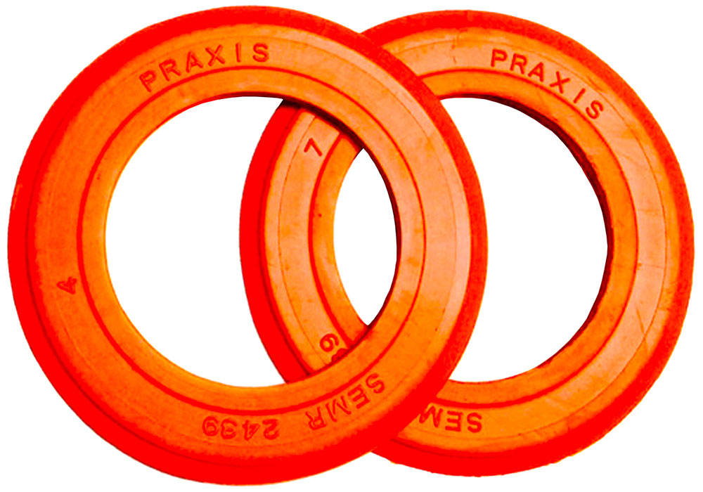 Anillos de sellado de praxis kit de soporte de fondo Shimano 2 piezas