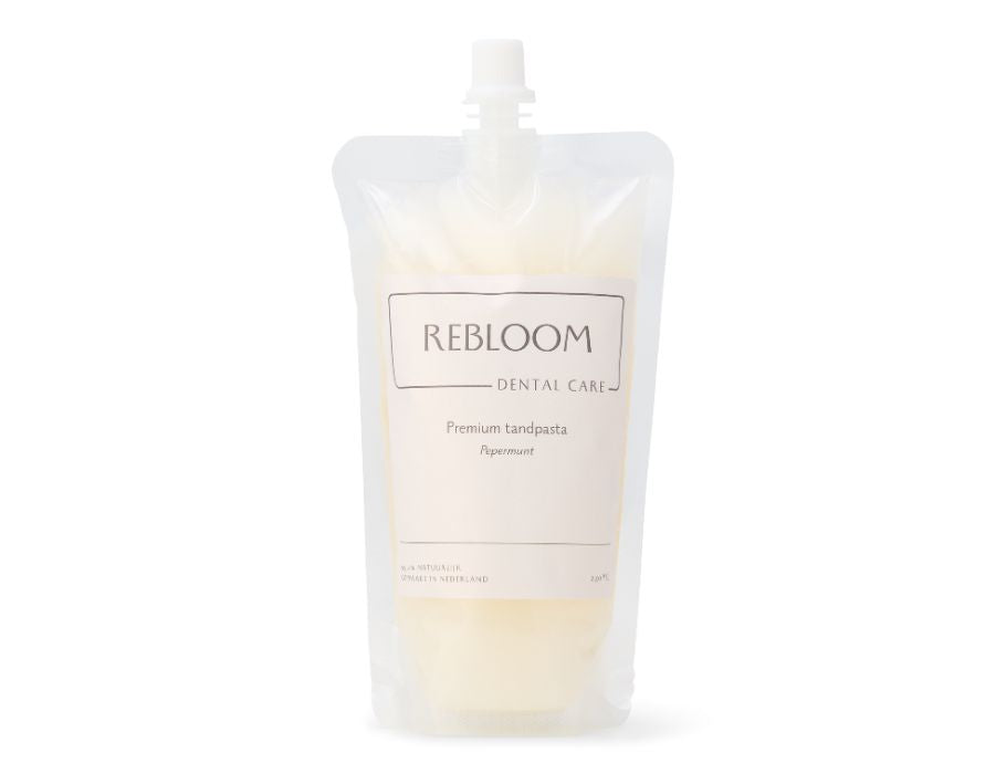 Rebloom Care Riemutioni del dentifricio premium - Minta - 240 ml