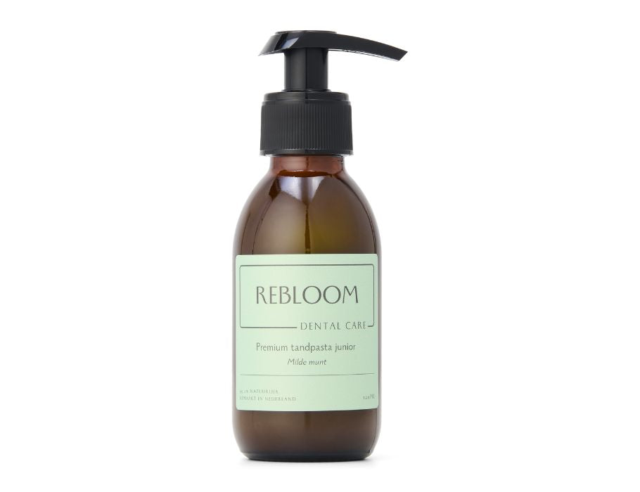 Rebloom Care Premium Dentifricio Junior - Mint Mild - 120 ml
