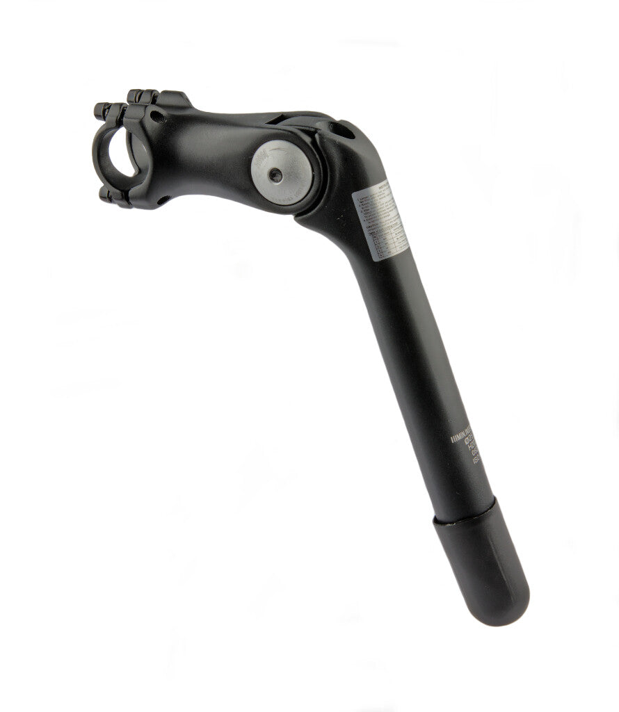 STEM Primax E Heerlen L = 180 mm - Dimensione del tubo della testa di stallo: Ø25,4 mm | Diametro del morsetto: Ø25.4 - nero