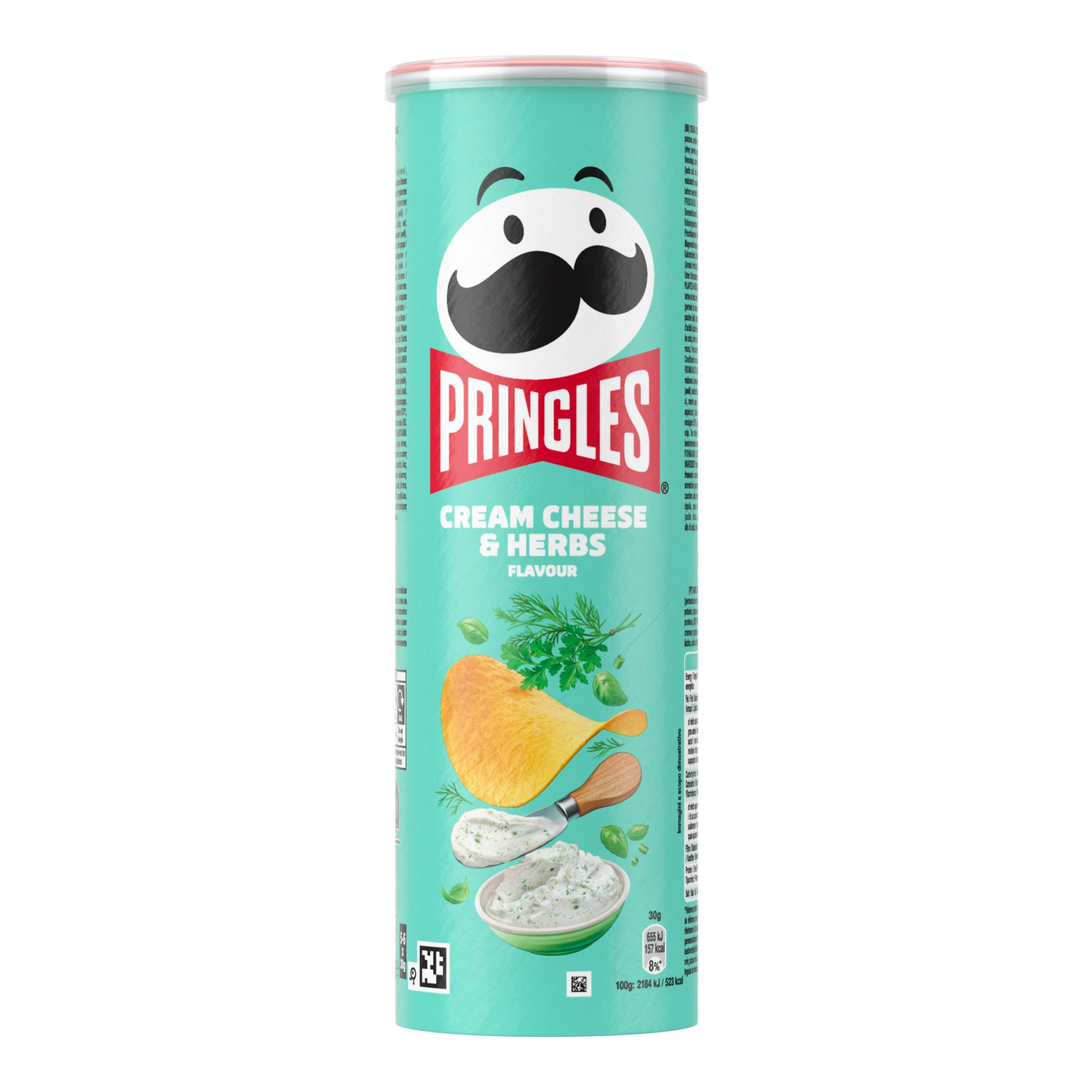 Pringles queso crema hierbas (19x 165g)