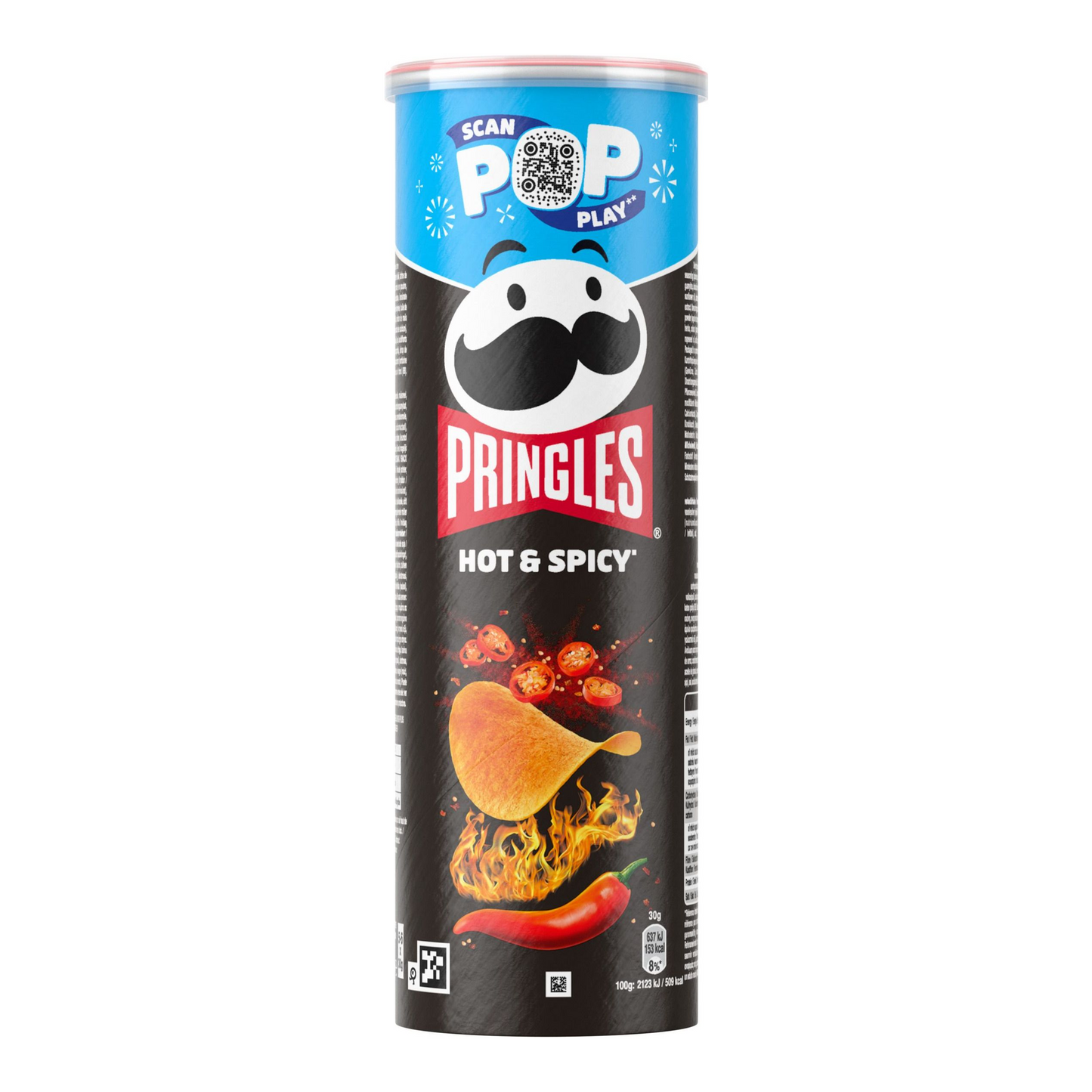 Pringles piccanti piccanti (19x 165gr)