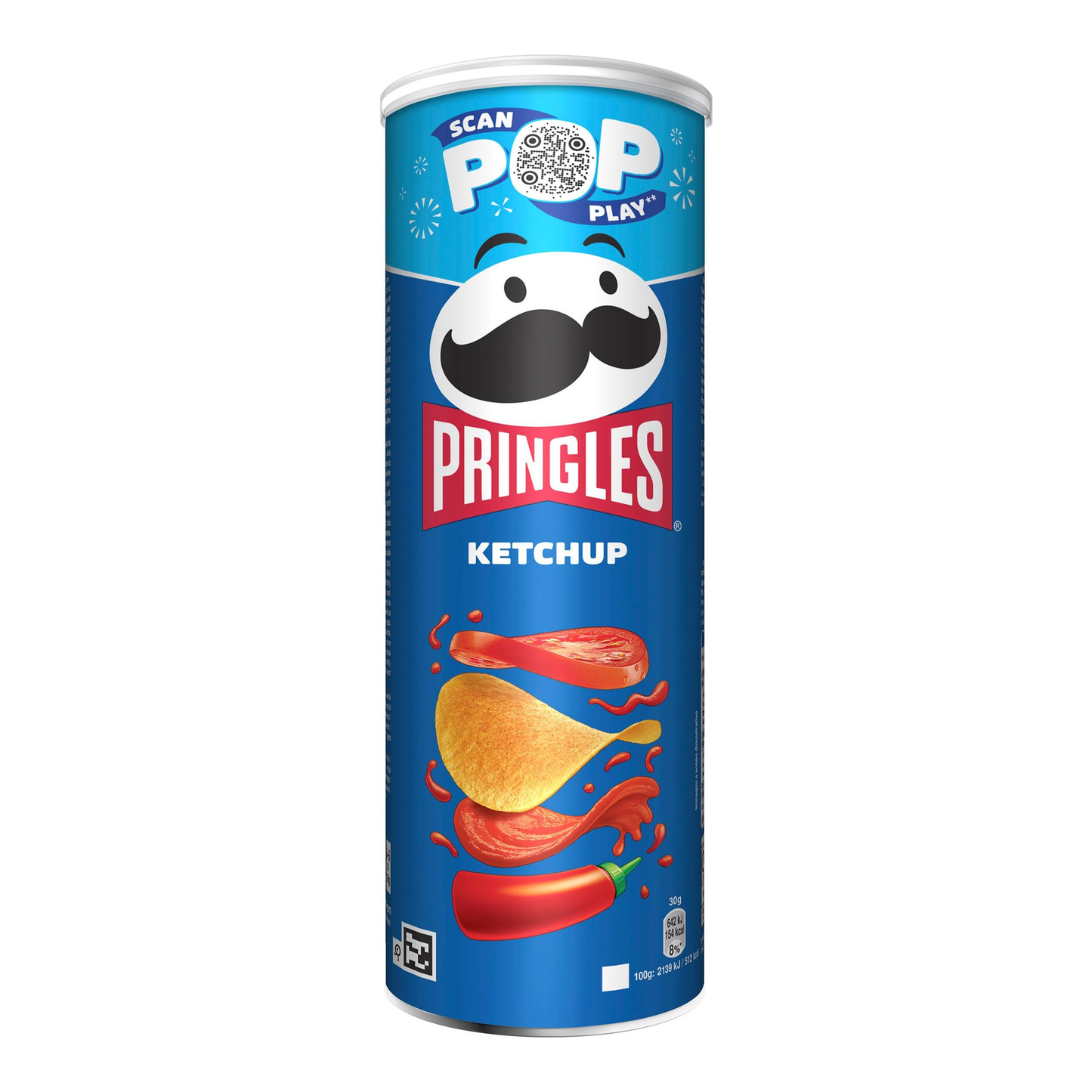 Ketchup Pringles (19x165gr)