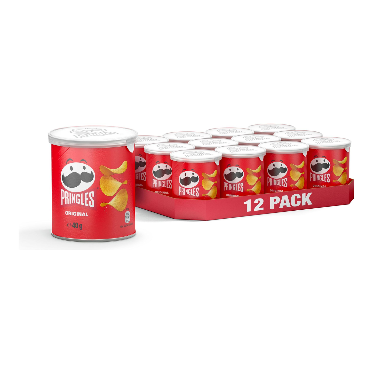 Pringles originales (12x 40gr)