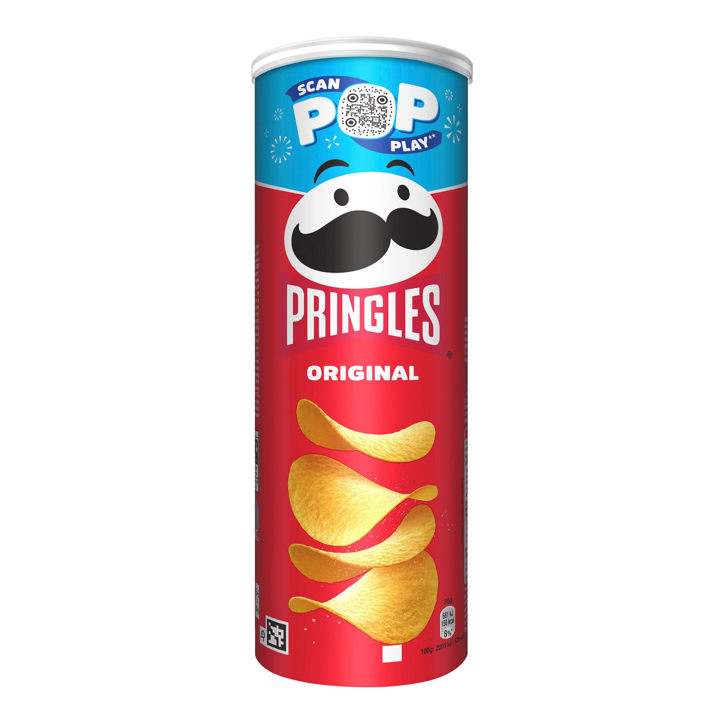 Pringles originali (19x 165gr)
