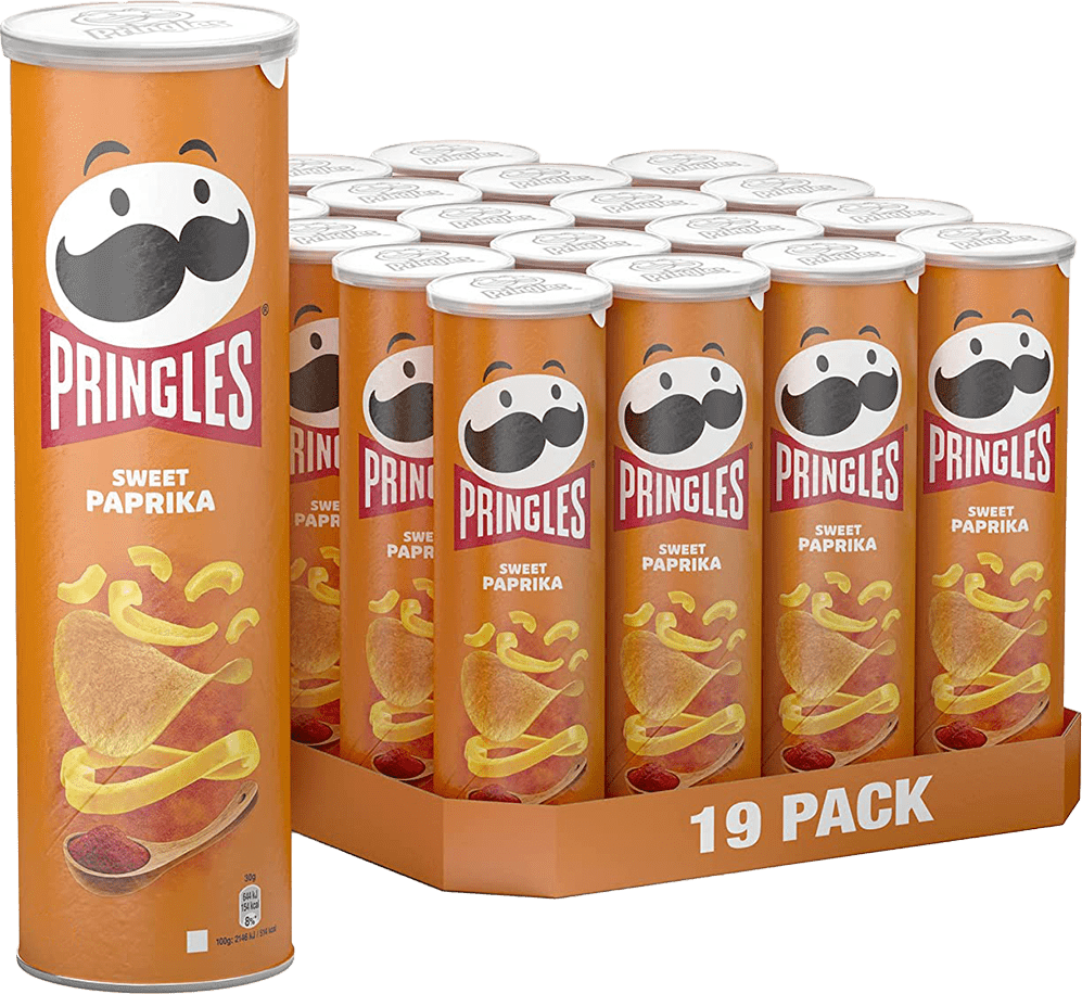 Pimiento Pringles (19x 165gr)