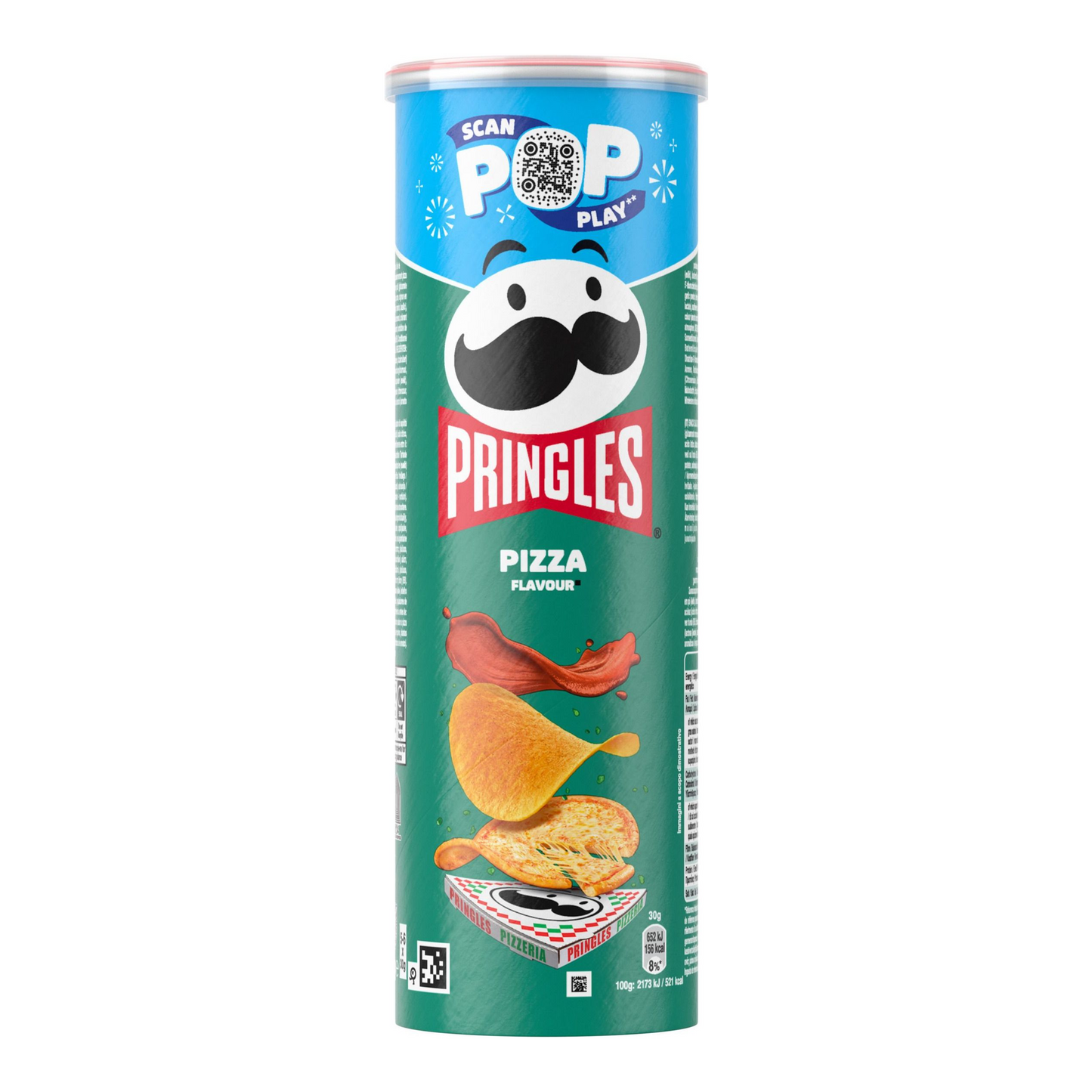 Pizza Pringles (19x165g)