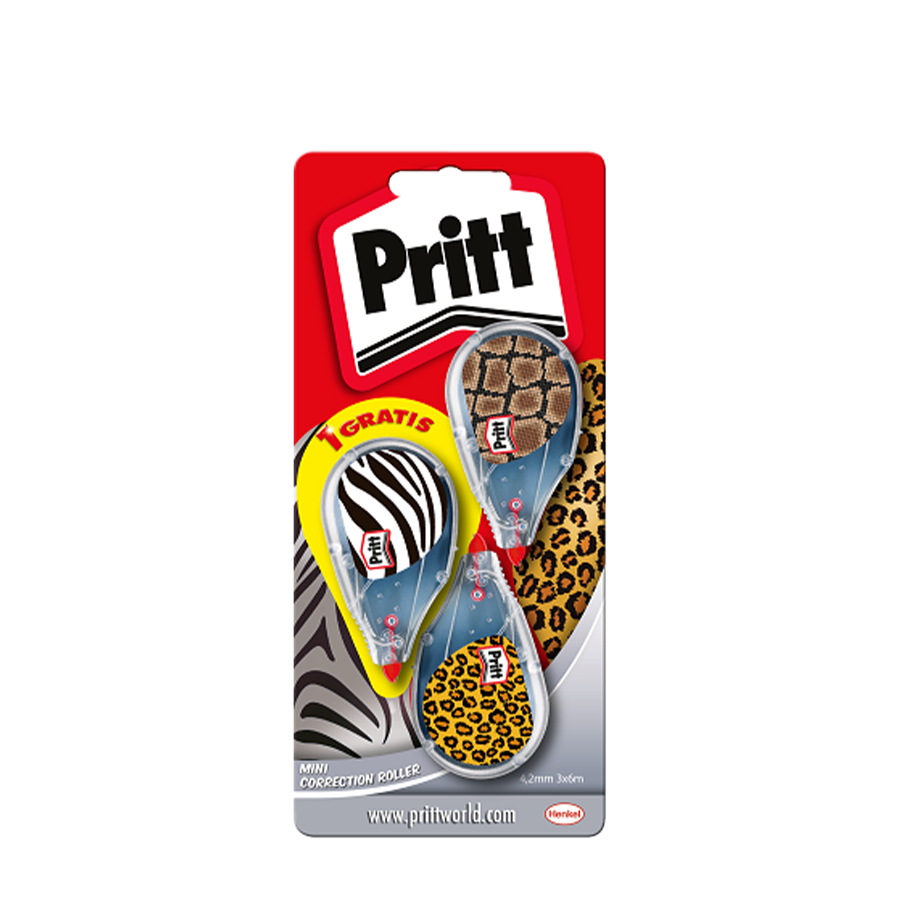 Rullo correttore Pritt mini 3 pezzi