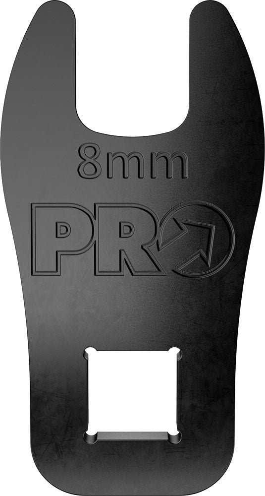Chiave fissa professionale da 8 mm