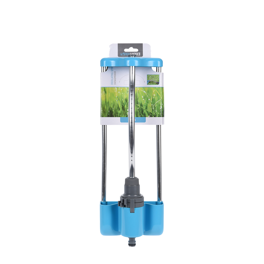 Irrigatore professionale per prato da giardino