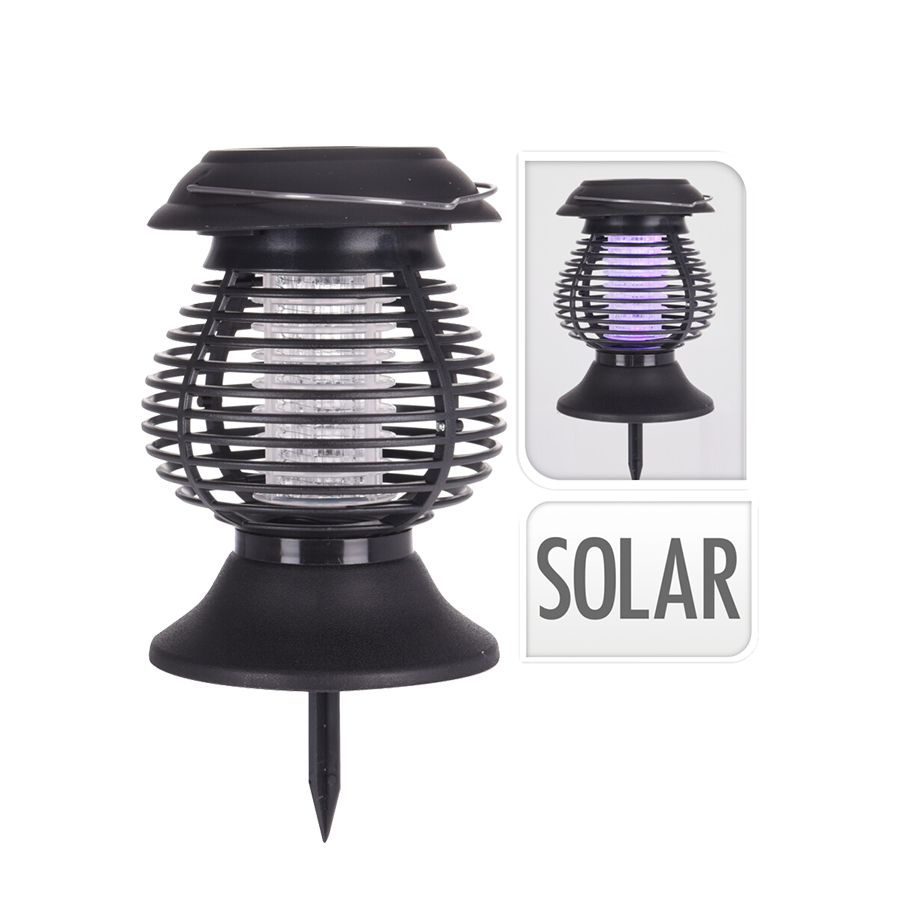 Repellente per insetti da giardino professionale con lampada 26 cm