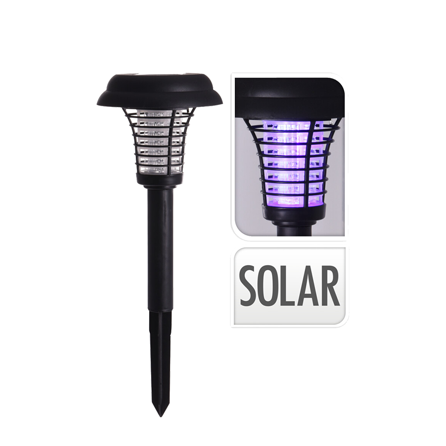 Repelente de insectos Pro Garden con lámpara 40,5 cm