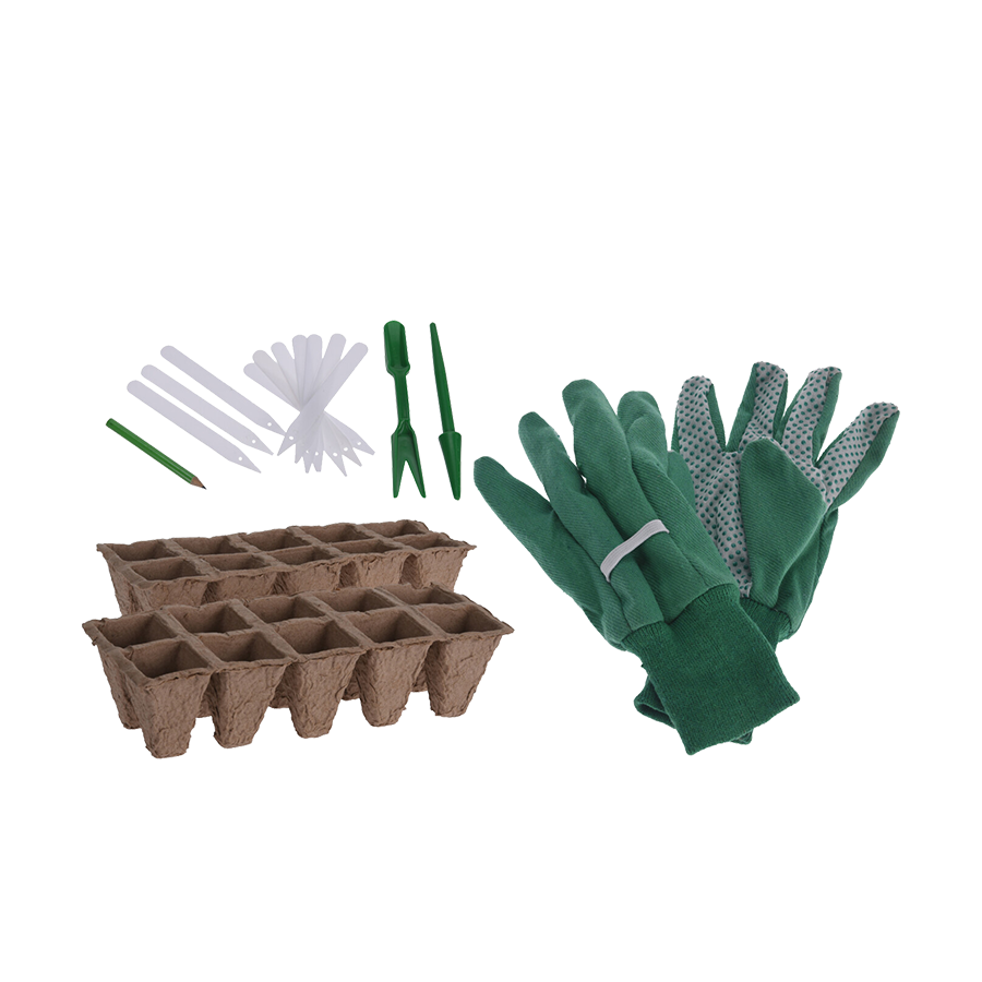 Kit di coltivazione da giardino professionale da 68 pezzi